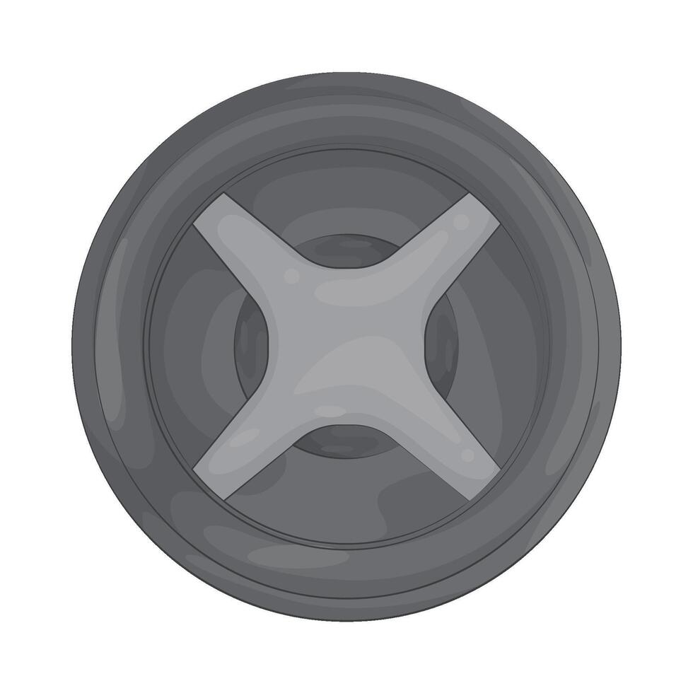 Illustration of subwoofer vector