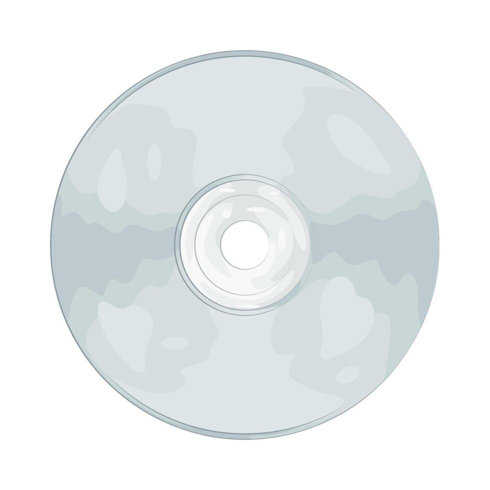 Illustration of CD Disc vector