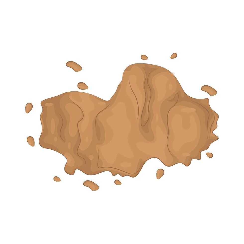 Illustration of Coffee Stains vector