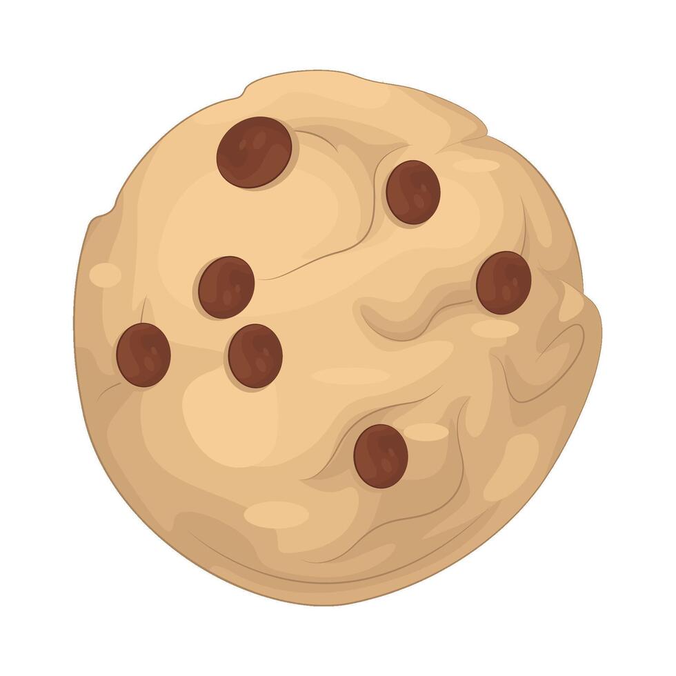Illustration of cookie vector