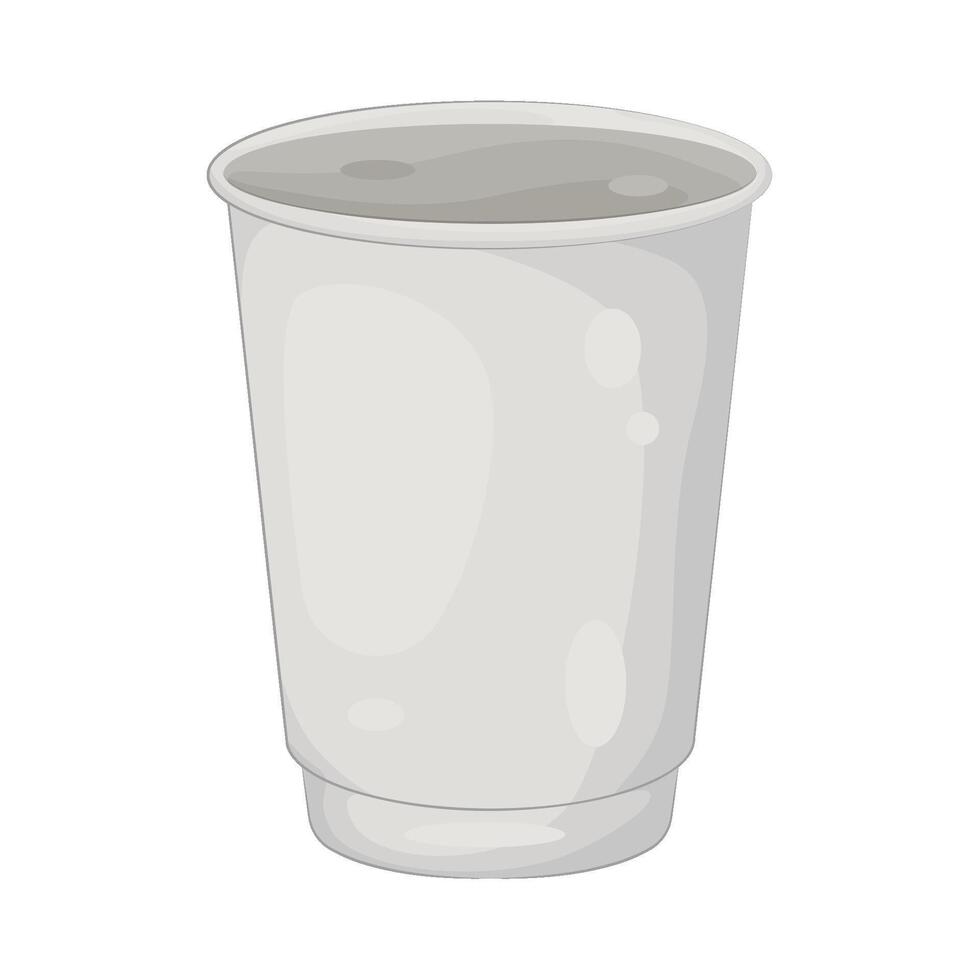 Illustration of Reusable Cup vector