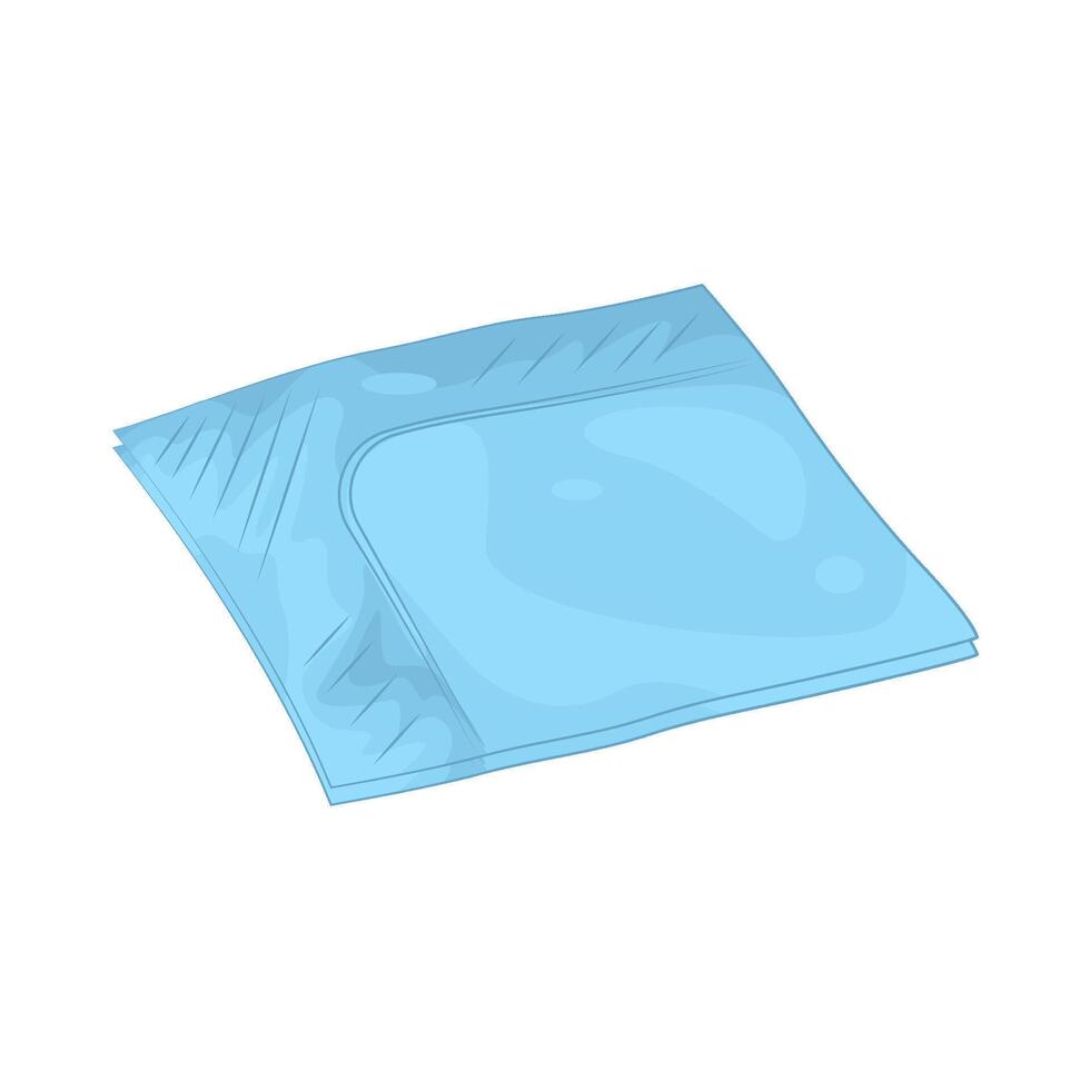 Illustration of Paper Napkin vector