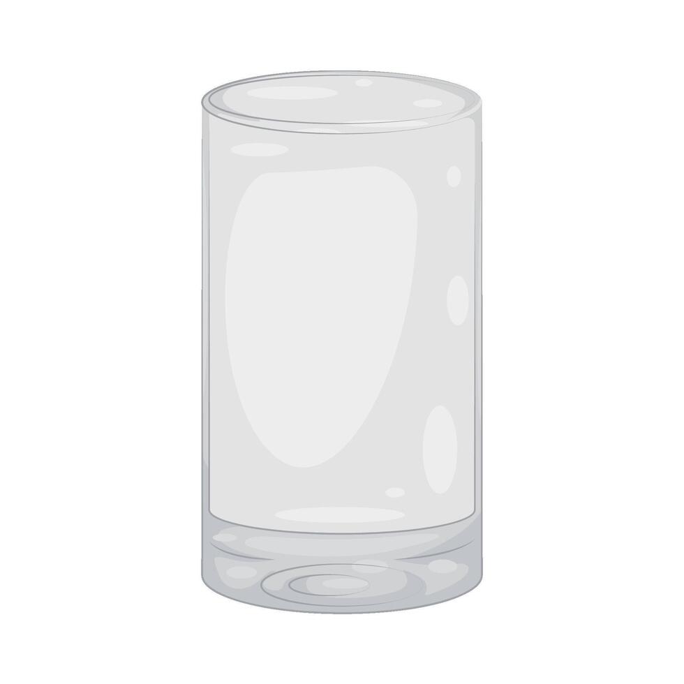 Illustration of glass vector