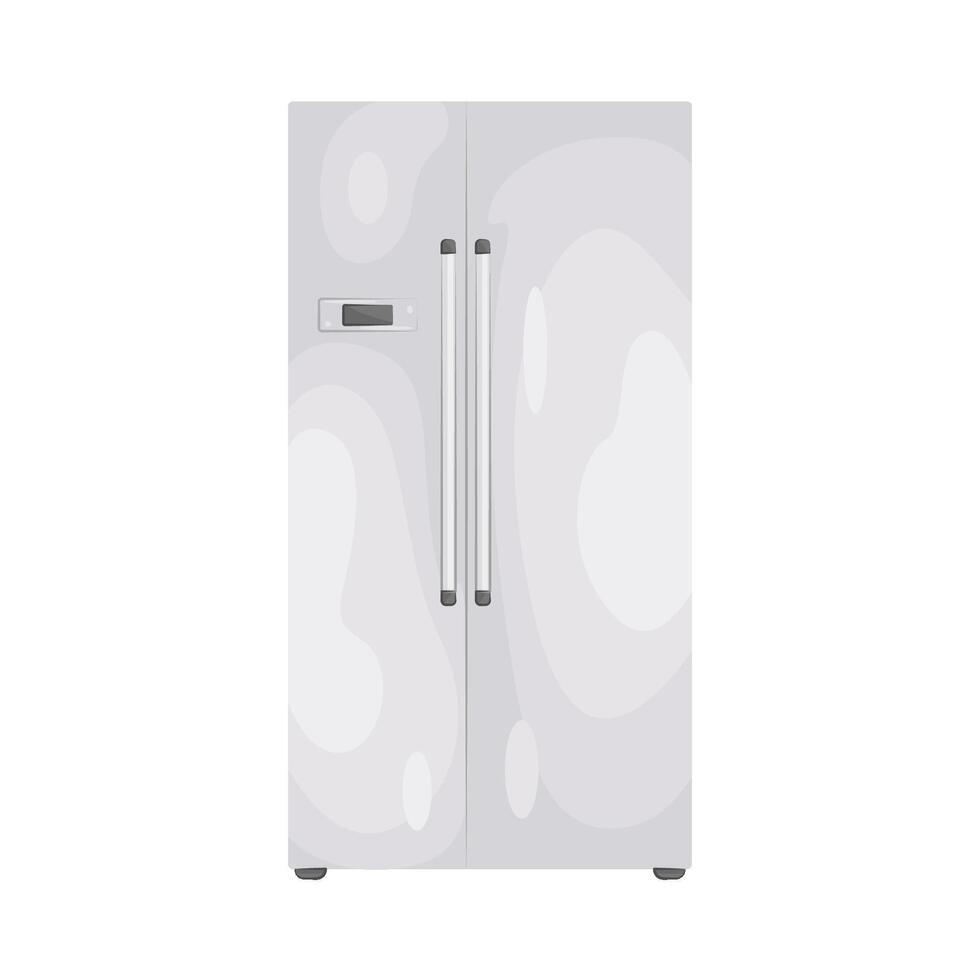 Illustration of Refrigerator vector