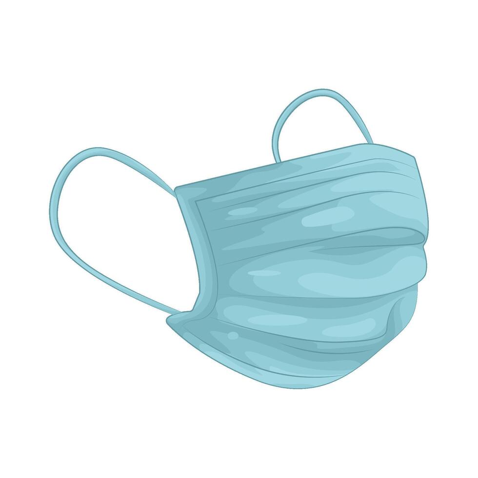 Illustration of Face Mask vector