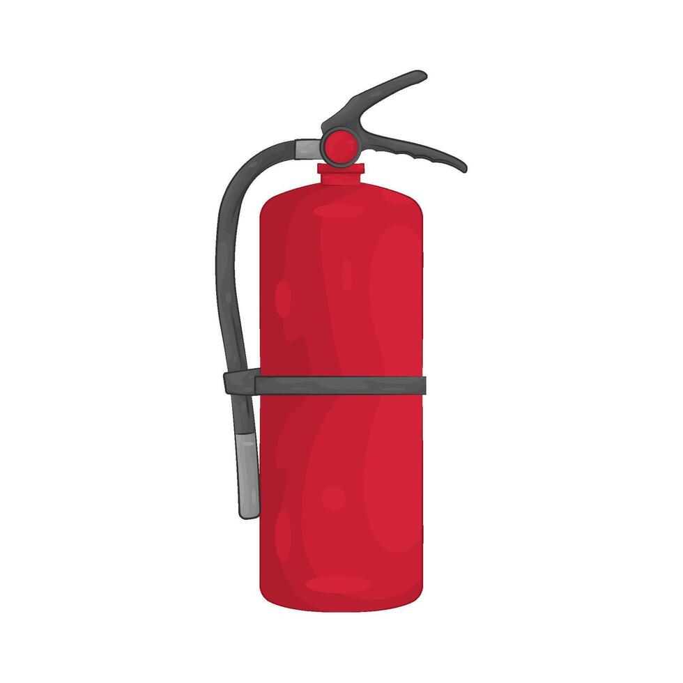Illustration of Fire Extinguisher vector