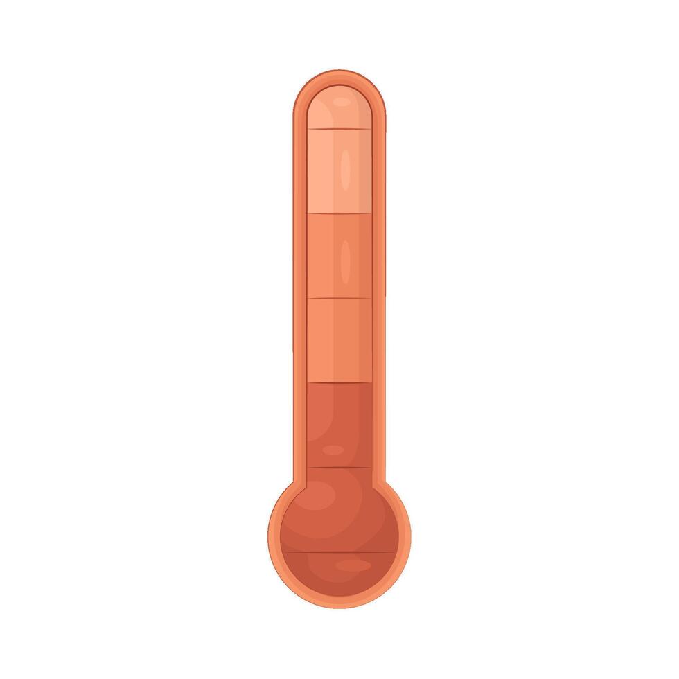 Illustration of Dangerous Temperature vector