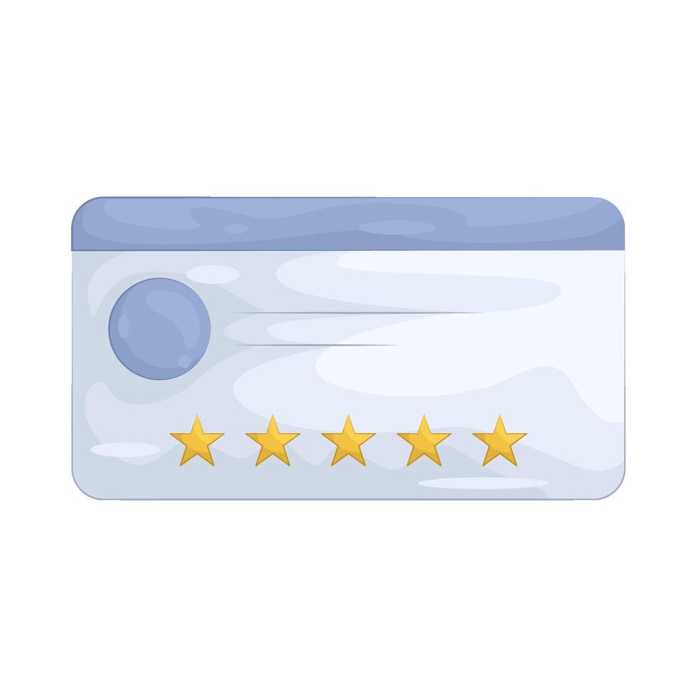Illustration of Customer Feedback vector