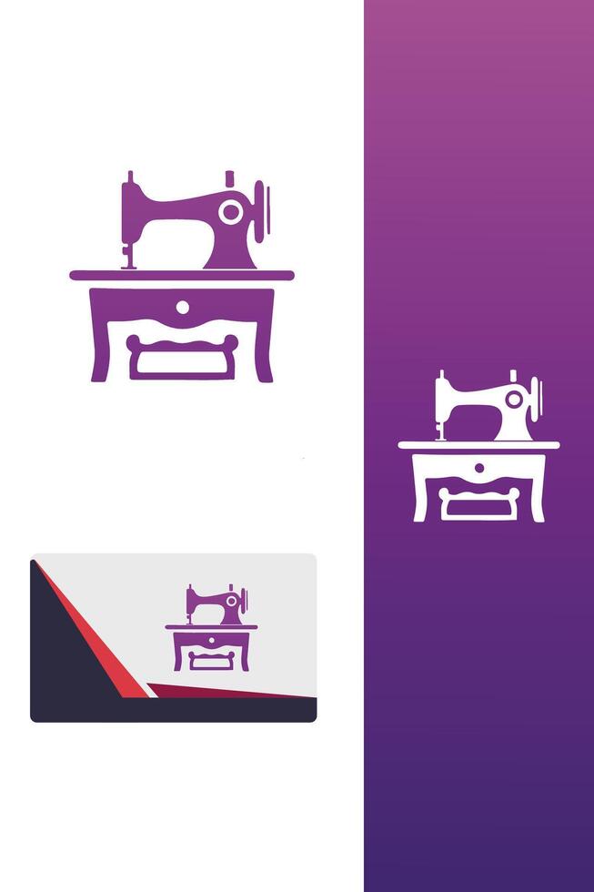 Luxe Loom Dress Maker Logo vector