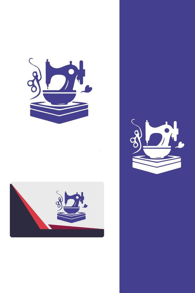 Luxe Loom Dress Maker Logo vector