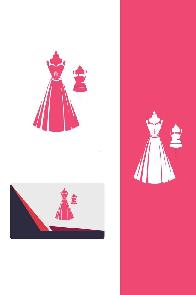 Heirloom Dresses Maker Logo vector