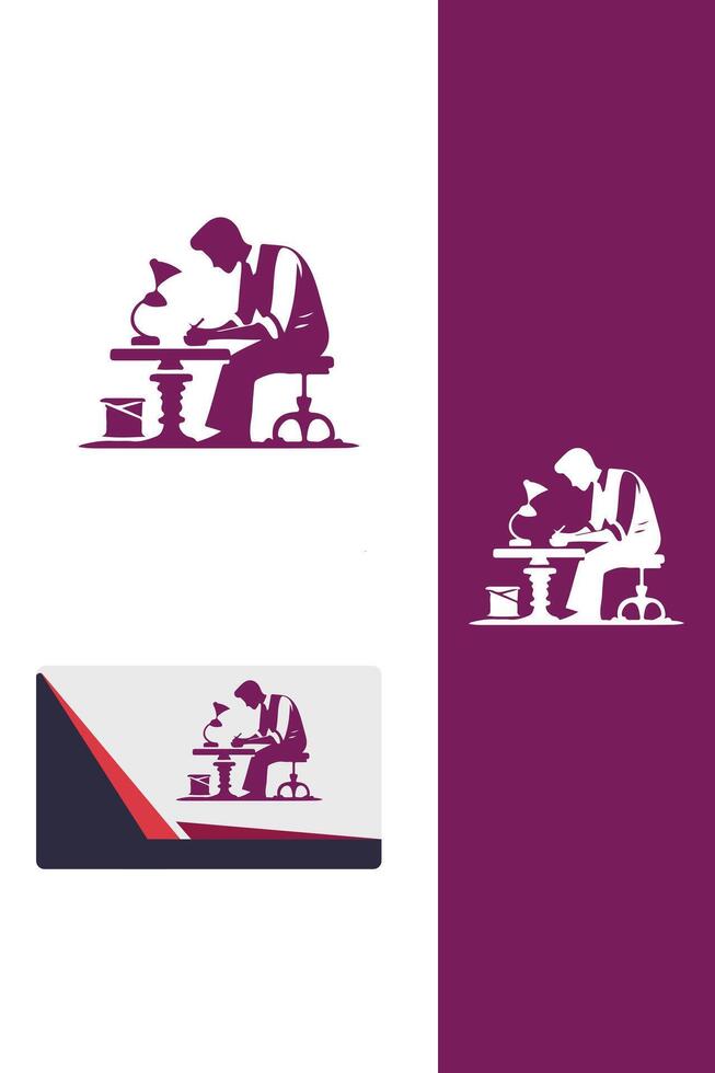 Royal Drapes Dress Maker Logo vector