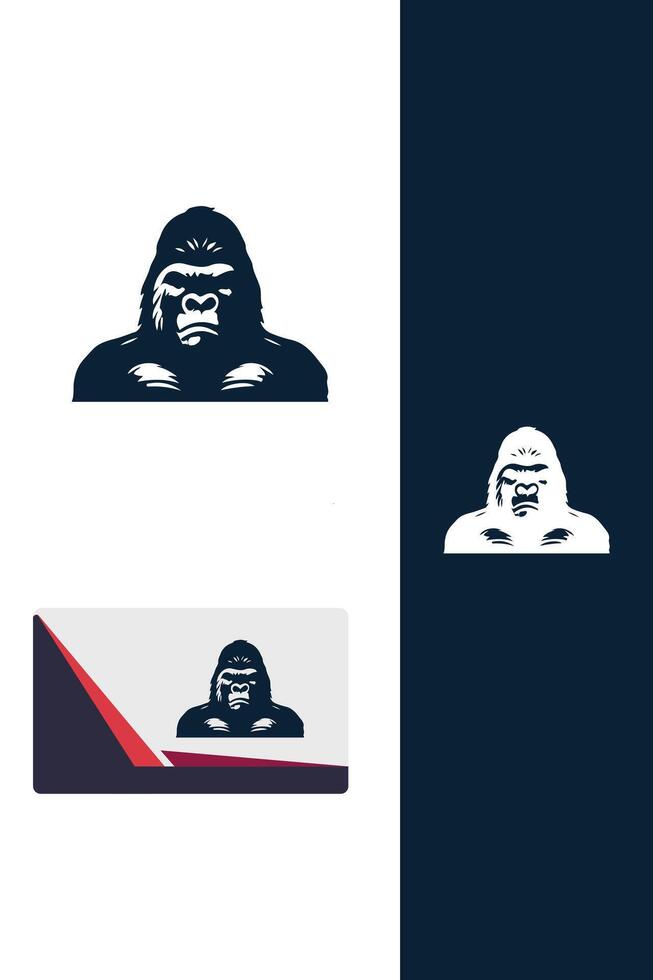 Alpha Gorilla Logo vector