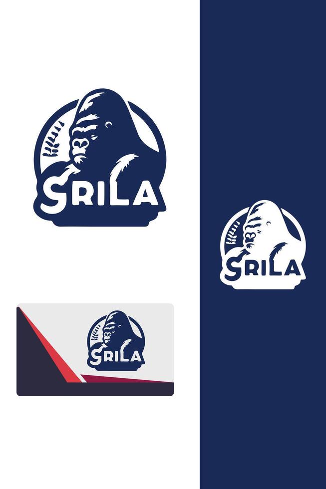 Gorilla Command Logo vector