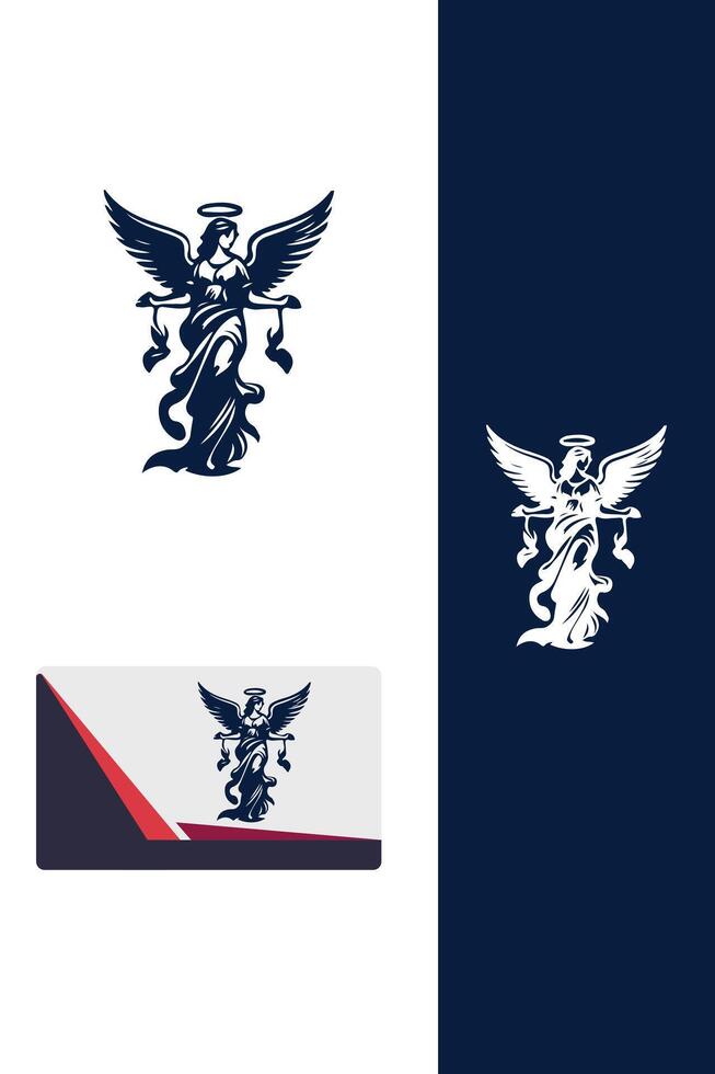 Eremiel angels logo vector