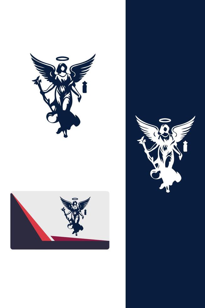 Vaulder angels logo vector