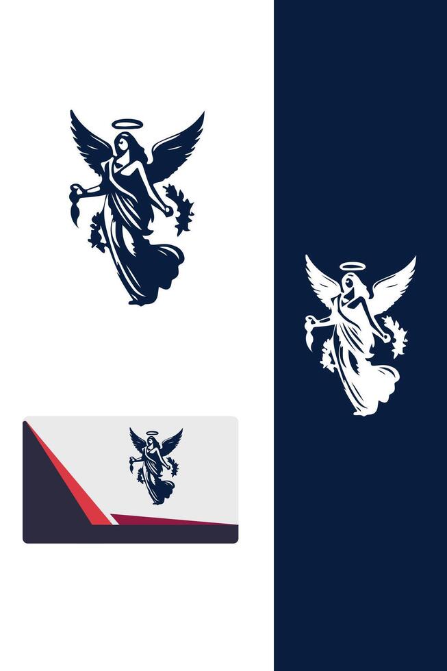 Hadraniel angels logo vector