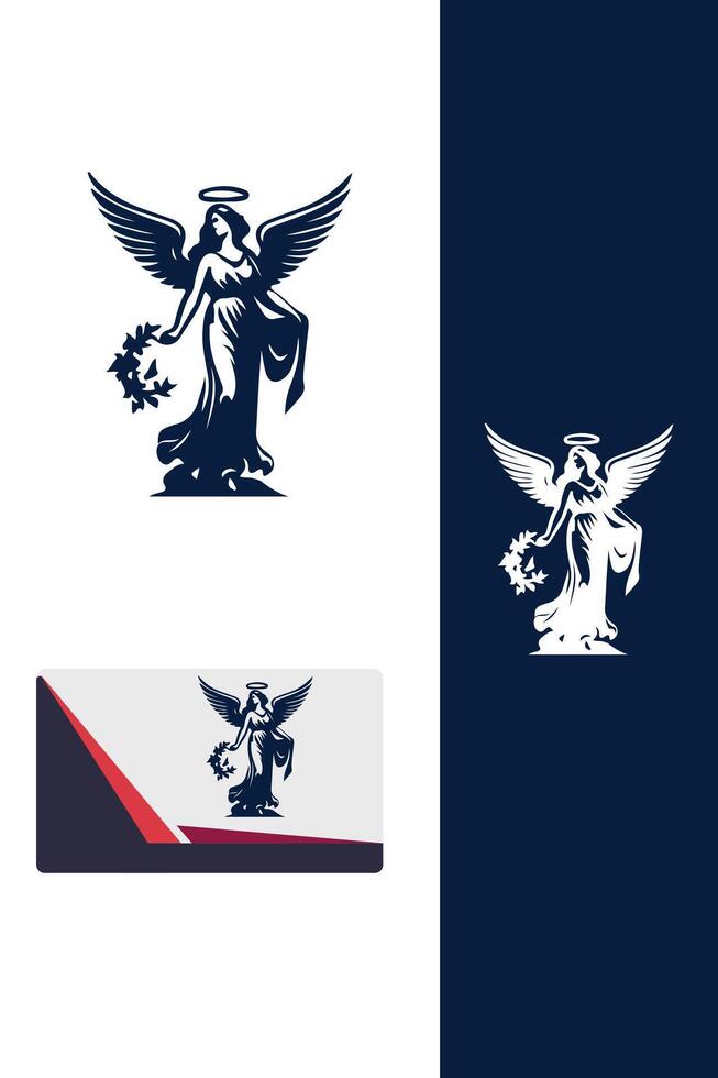 Nariel angels logo vector