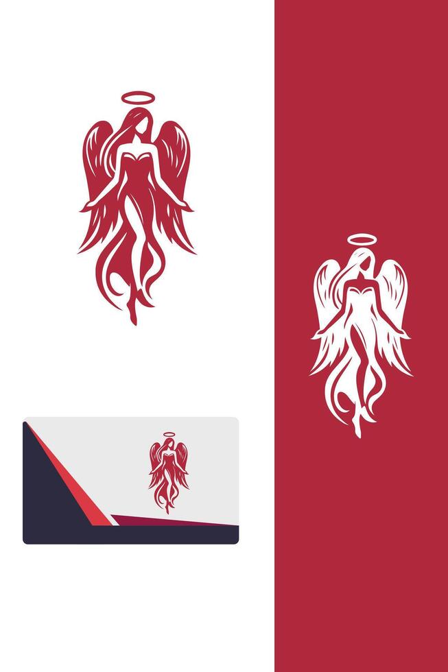 Haniel angels logo vector