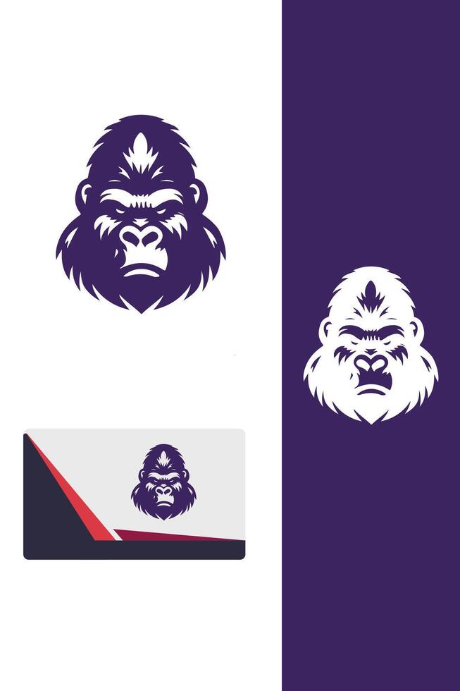 Wild Gorilla Force Logo vector