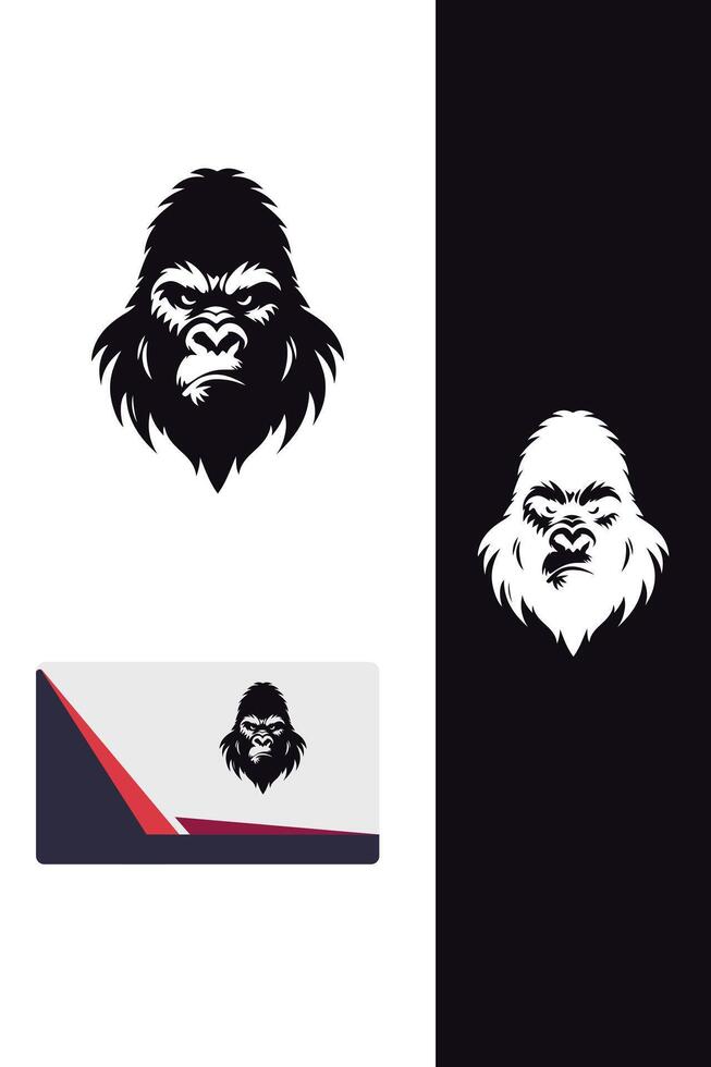 Roaring Gorilla Logo vector