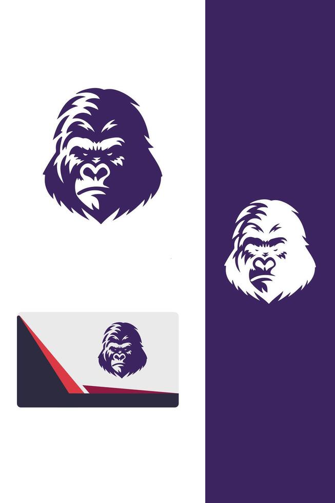 Gorilla Vanguard Logo vector
