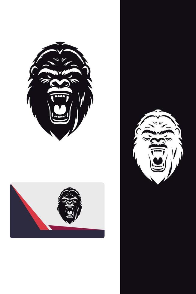 Gorilla Territory Logo vector