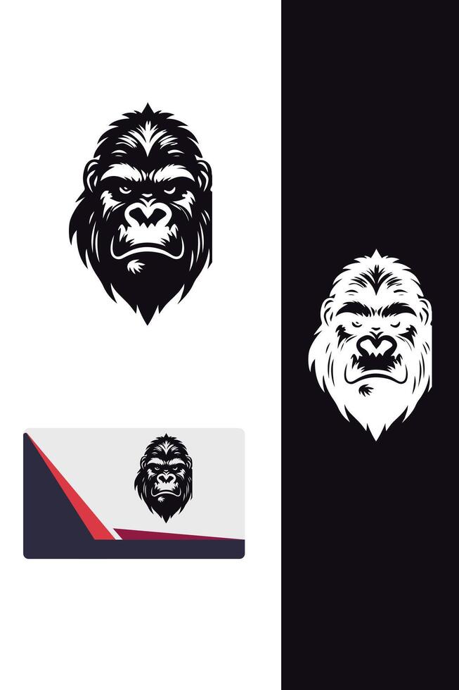 Gorilla Instinct Logo vector