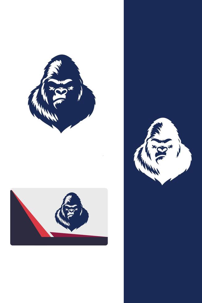 Gorilla Vision Logo vector