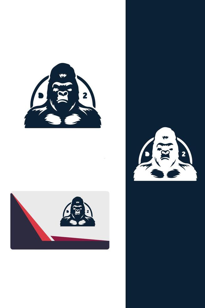 Shadow Gorilla Logo vector