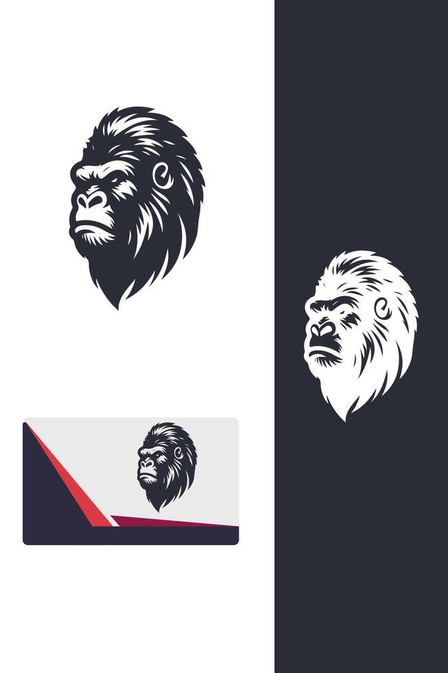 Primal Gorilla Logo vector