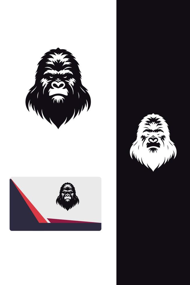 Gorilla Strength Logo vector