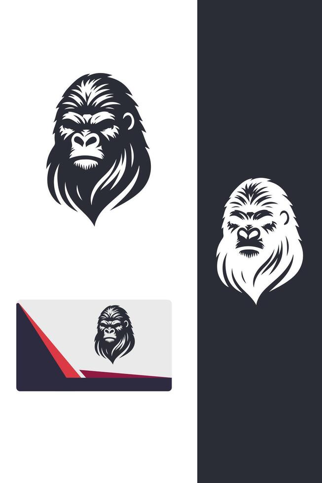 The Gorilla Den Logo vector