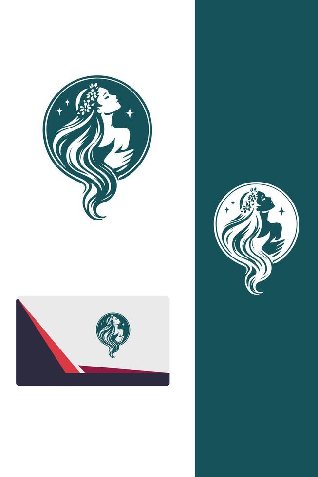 Zadkiel angels logo vector