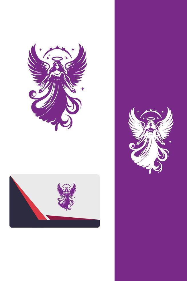 Behemoth Angels logo vector