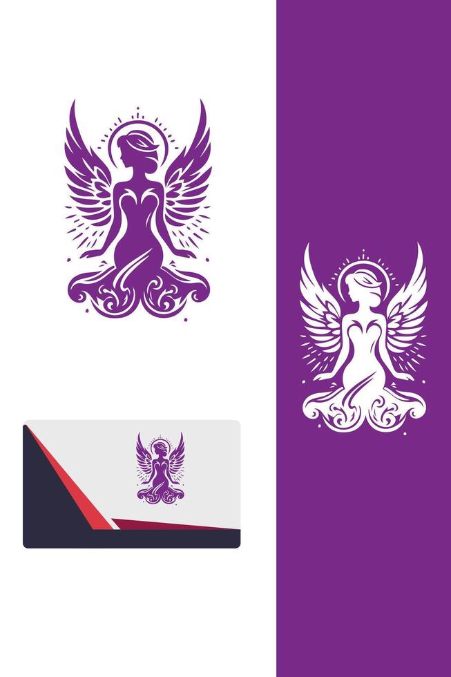 Bayiel Angels logo vector