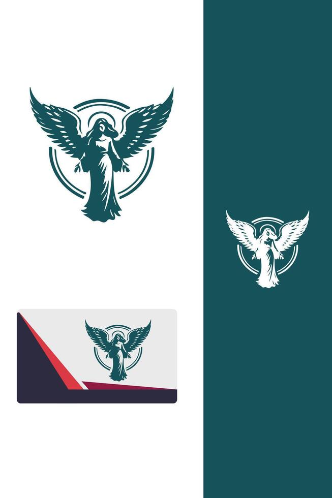 Ariel Angels logo vector