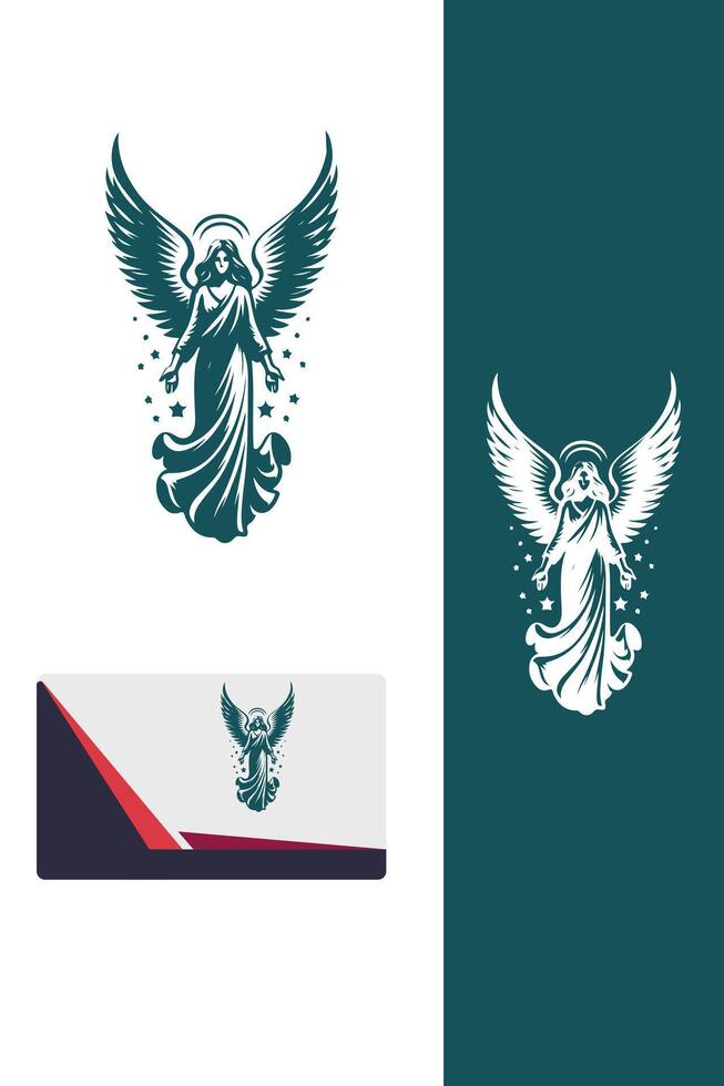 Andras Angels logo vector