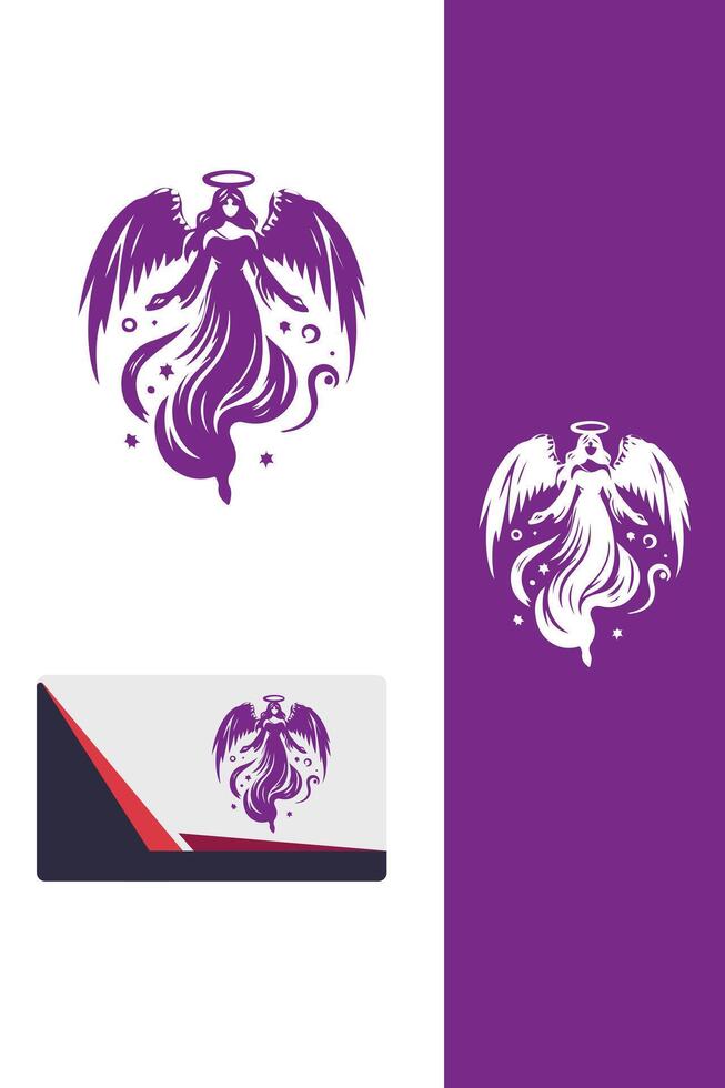 Bacchus Angels logo vector