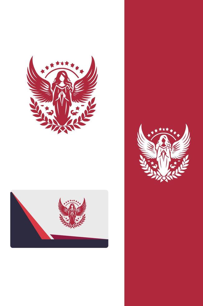 Aladiah Angels logo vector