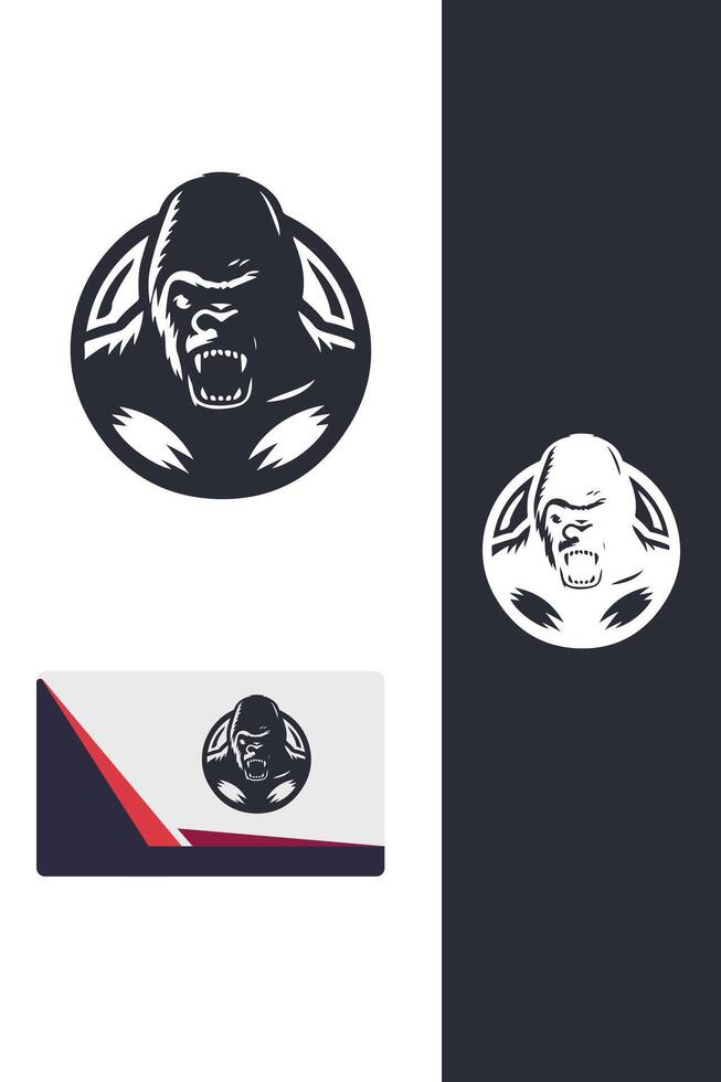 Alpha Gorilla Logo vector