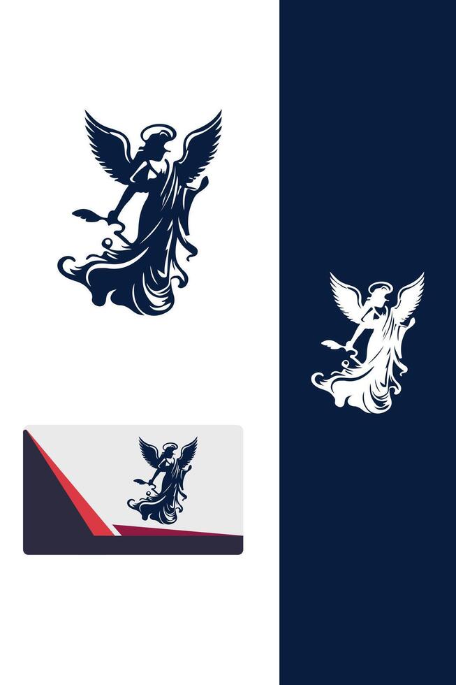 Ael Angels logo vector