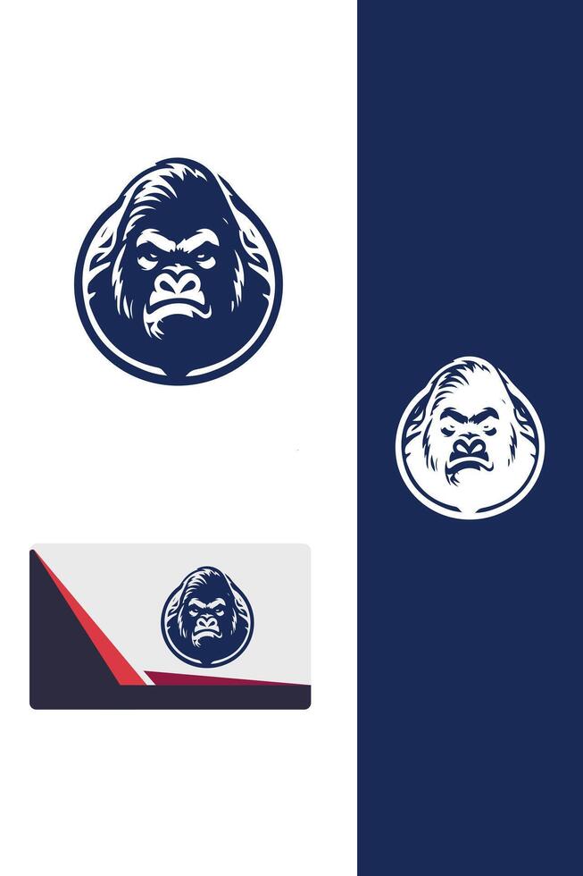 Gorilla Force Logo vector