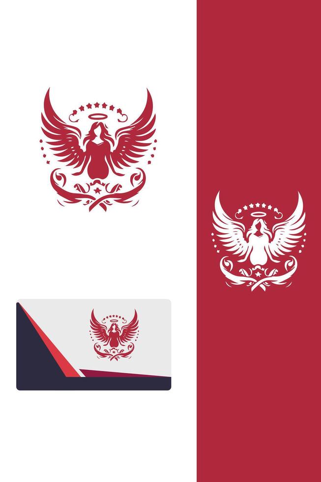 Abaddon Angels logo vector