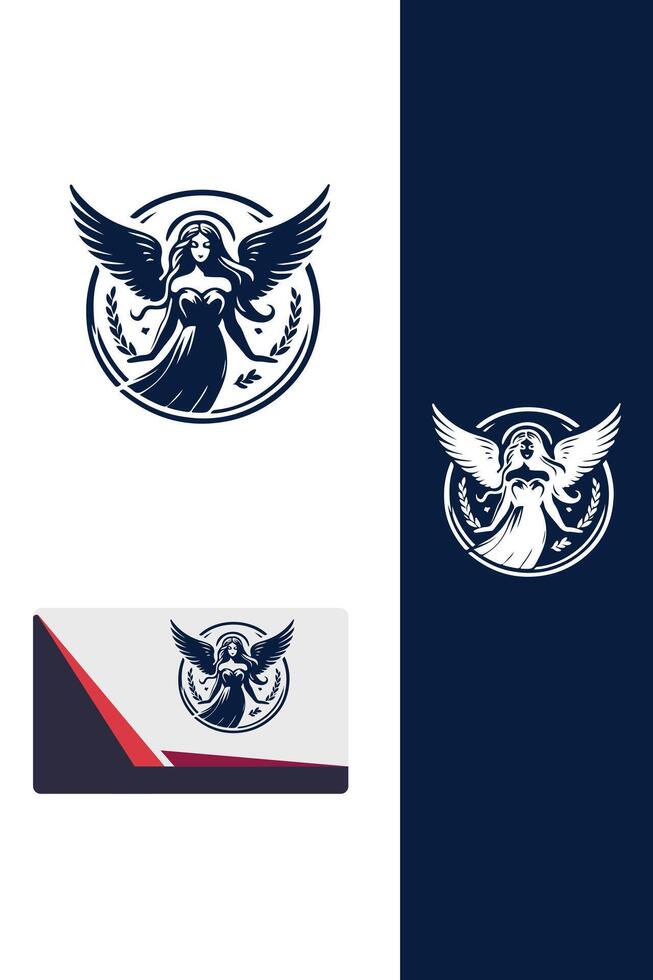 Achaiah Angels logo vector