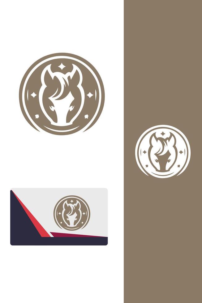 Moose Legacy Logo Designs vector