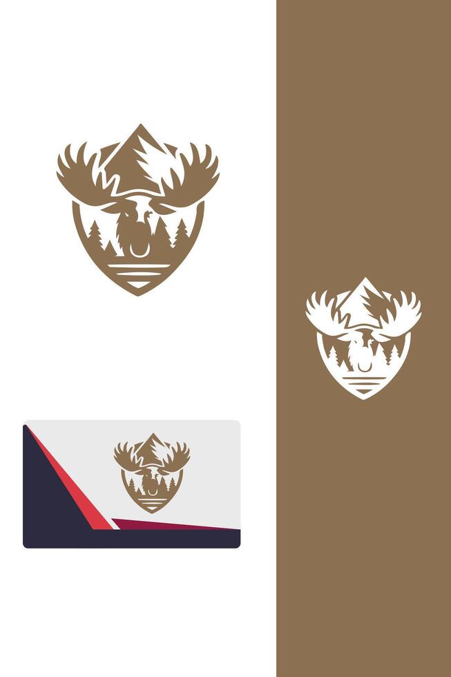 Moose Valley Logo vector