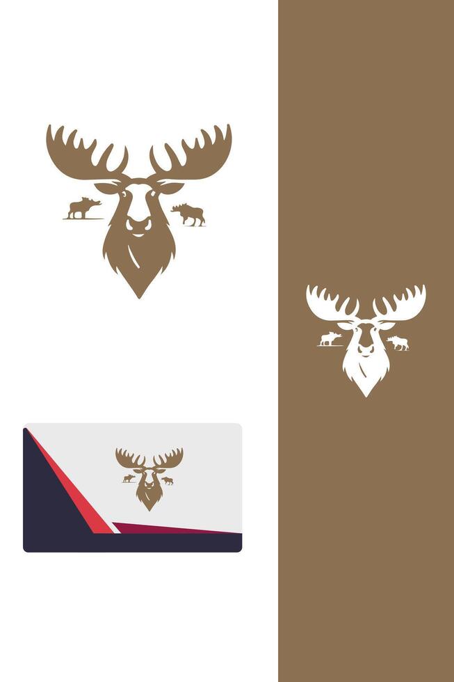 Bold Moose Logo vector