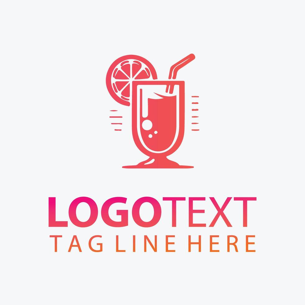 The Sip Suite Cocktail Logo vector