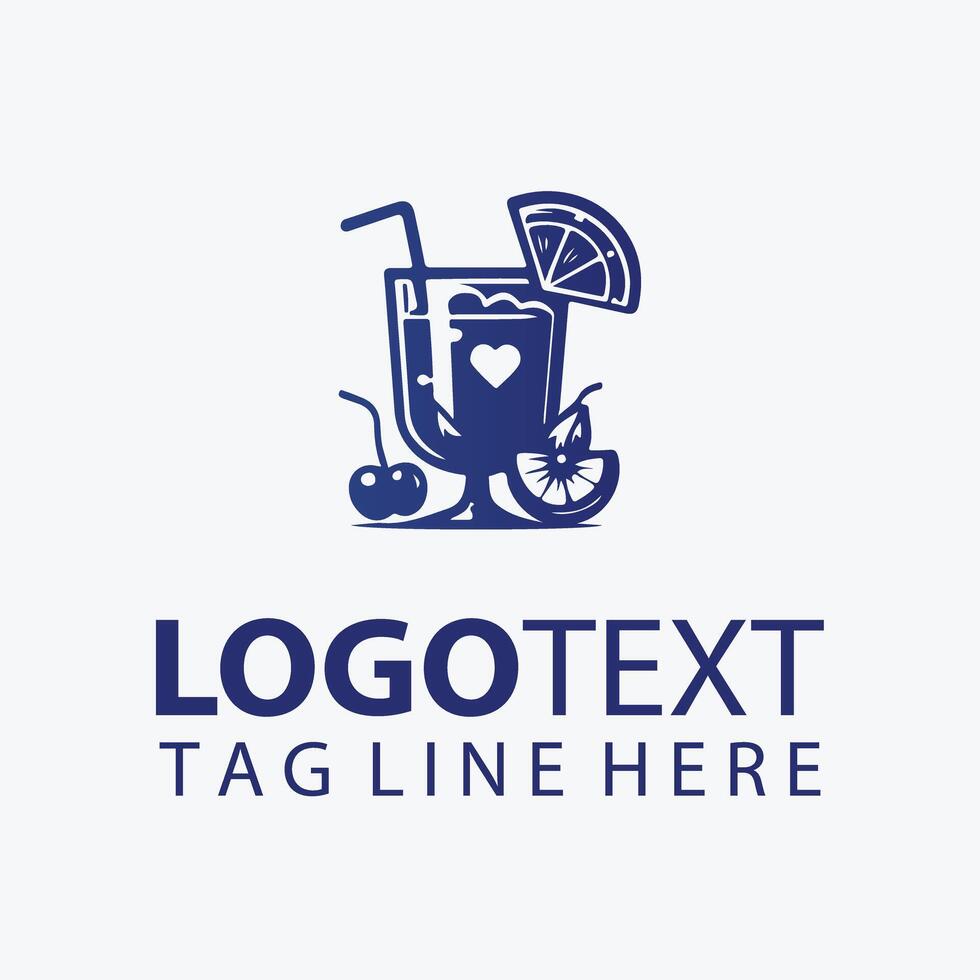 The Cocktail Lounge Logo vector